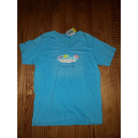 Womens Fresh Produce Small T-shirt Marco Island Brand New Tags - Picture 1 of 8